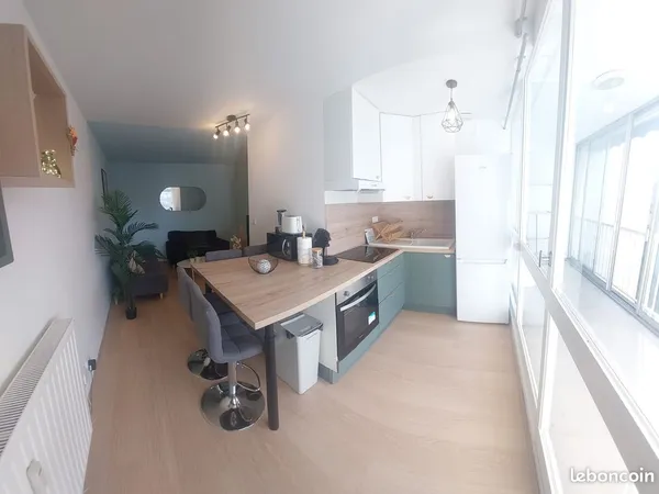 Chambre meublée Rennes Sud