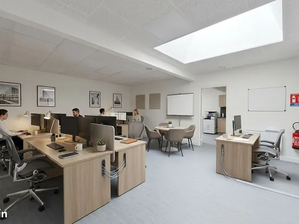 DREUX CENTRE - LOCAUX MODULABLES 30 à 120 m² - BUREAUX, ASSOCIATIONS, BOX PRO, STOCKAGE, ARTISANS, P
