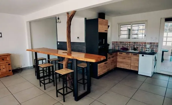 Maison de plain-pied 5 pièces 80 m²