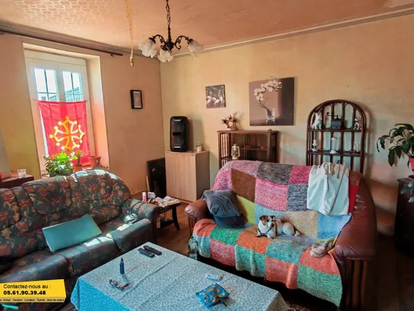 Bien immobilier de rendement Vente Salies-du-Salat 5p  80000€
