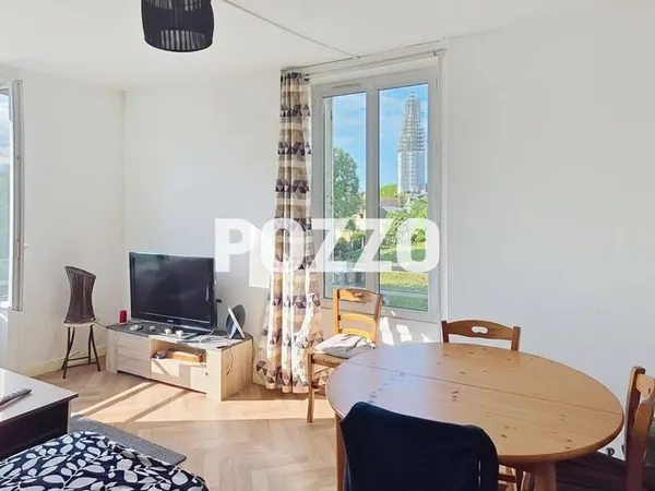 Appartement 2 pièces 42 m²