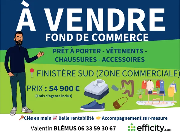 Fonds de commerce 6 pièces 200 m²