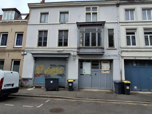 Immeuble de rapport 750 m²
