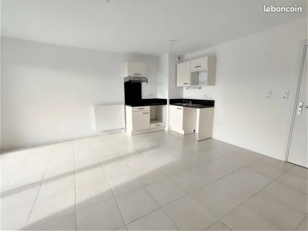 Appartement 2 pièces 39 m²