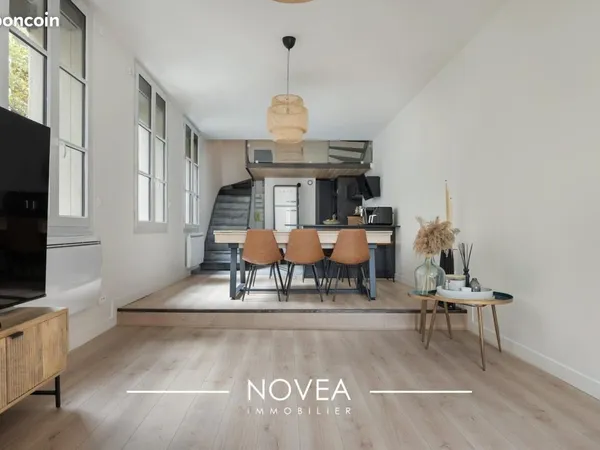 Duplex 3 pièces 81 m²