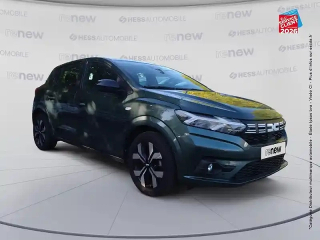 Dacia Sandero 1.0 tce 90ch journey — photo 3