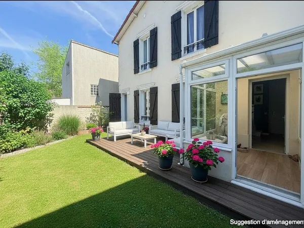 Maison de luxe 5 pièces 97 m²