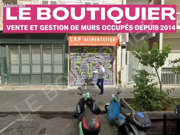 Alimentation 45 m² PARIS
