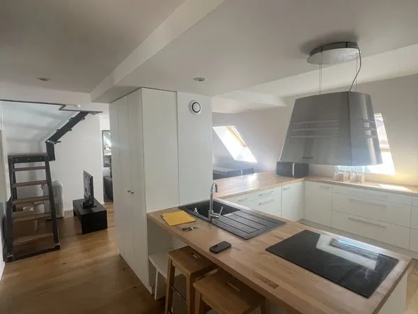 Duplex 2 pièces 47 m²