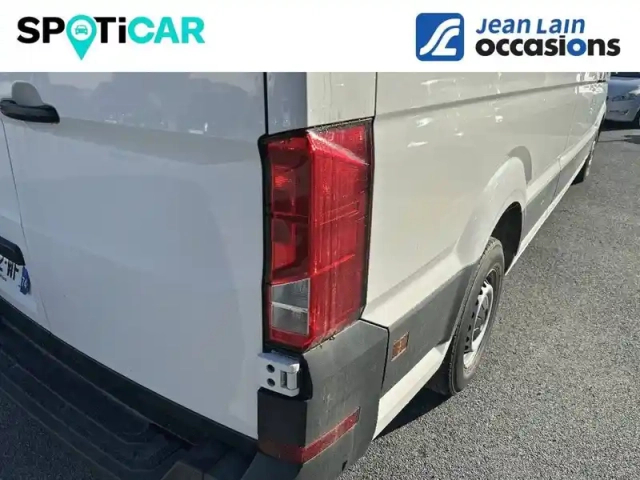Volkswagen Crafter van 35 l4h3 2.0 tdi 140 ch bva — photo 17