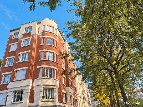 Studio 1 pièce 17 m²