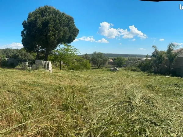 Terrain constructible vue imprenable