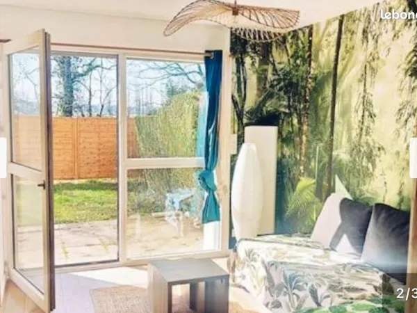 Location T3 duplex avec rez de jardin