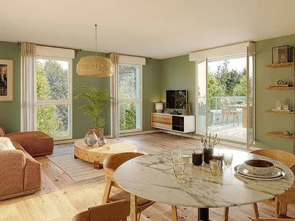 Appartement 2 pièces 46 m²