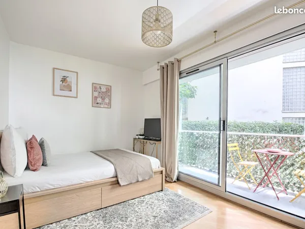 Studio 27m2 avec balcon