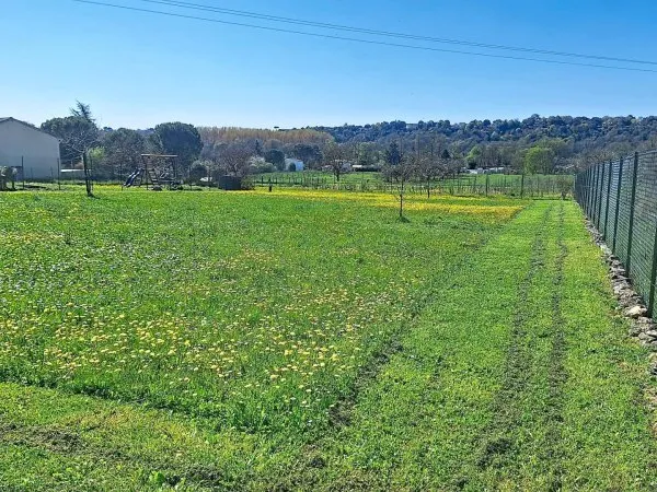Terrain à bâtir