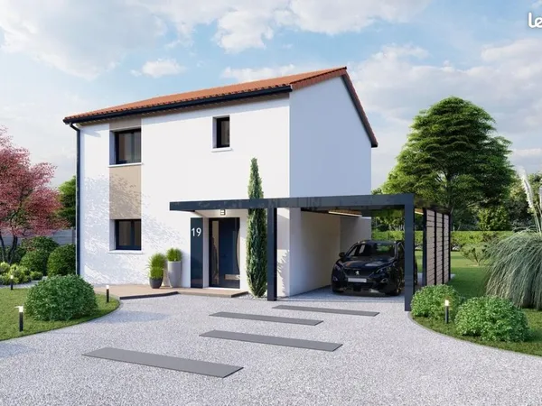 Maison 6 pièces 110 m²