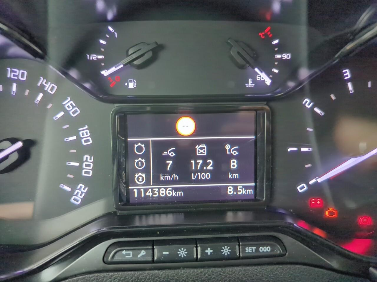 Citroën Berlingo van m 650 bluehdi 100 s&s bvm5 driver — photo 24