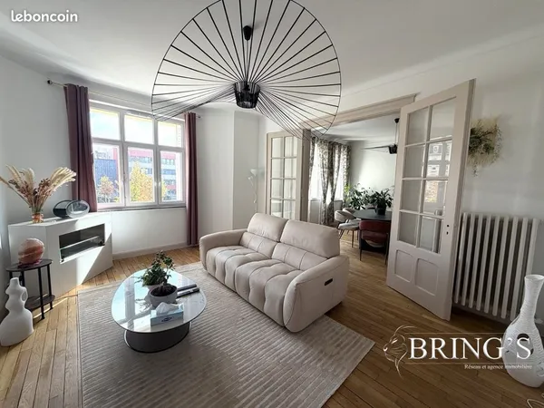 Appartement 4 pièces 110 m²