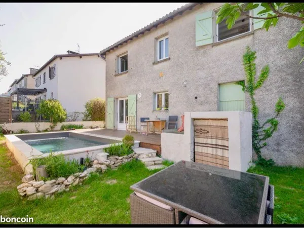 Maison T5 Escalquens avec piscine
