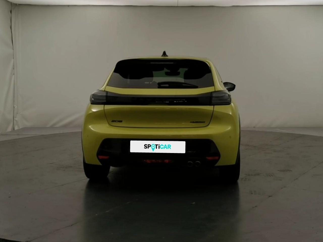 Peugeot 208 hybrid 136 e-dcs6 gt — photo 4