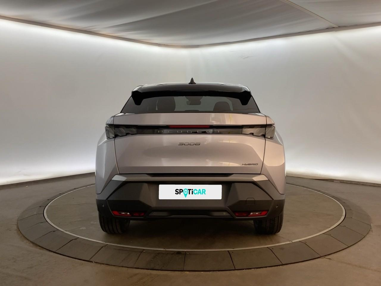 Peugeot 3008 hybrid 145 e-dcs6 gt — photo 5