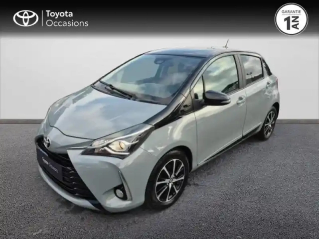 Toyota Yaris 110 vvt-i design cvt 5p rc18 — photo 1