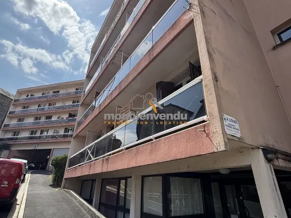Studio 2 pièces 20 m²