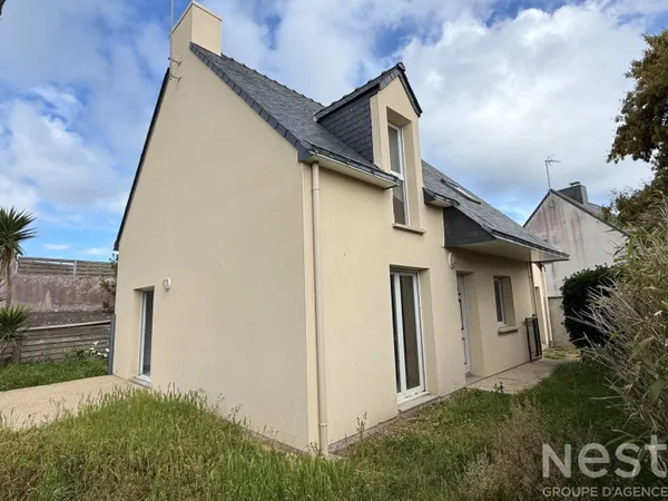 QUIBERON - Maison en vente au calme avec chambres