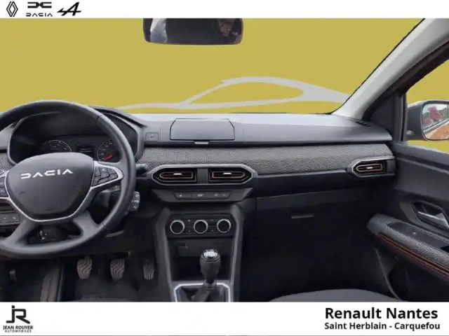 Dacia Sandero 1.0 eco-g 100ch stepway expression — photo 10