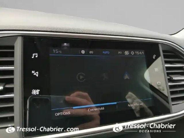 Peugeot 308 puretech 130ch s&amp;s eat8 allure — photo 22