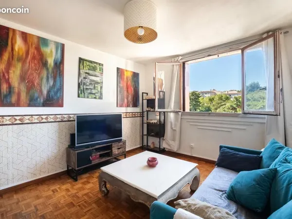 Appartement 2 pièces 42 m²