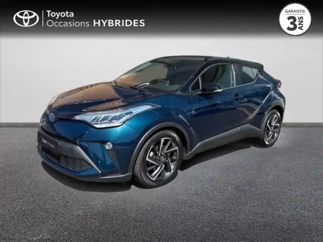 Toyota C-Hr 1.8 hybride 122ch design ultimate e-cvt