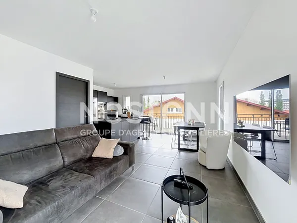 Superbe appartement 3 pièces avec terrasse à vendre à Pontarlier - Lumineux et moderne !