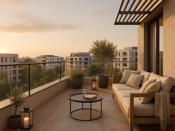 RETOUR DE LOT URGENT / ST OUEN— T3 68 m² + Terrasse — Résidence Standing FACE A LA SEINE