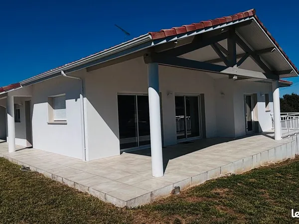 Maison individuelle récente