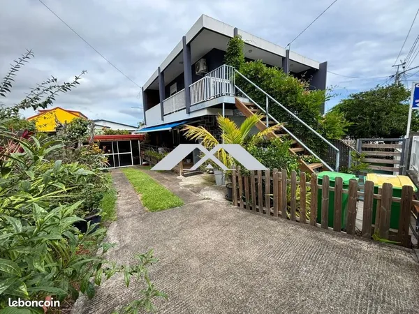 Immeuble 190 m²