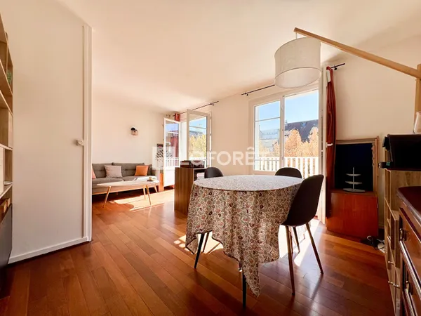 Appartement 3 pièces 65 m²