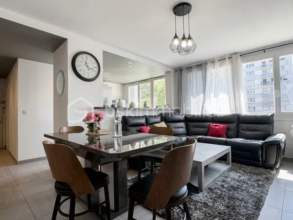 Appartement 3 pièces 55 m²