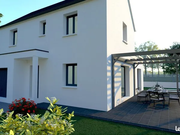 Projet de construction d'une maison 123 m² avec terrain à CANCALE (35)