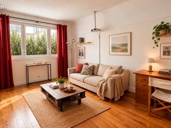 Appartement 2 pièces - rue de Saussure - Paris 17