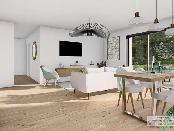 Maison 4 pièces 99 m²