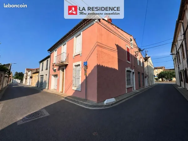 Immeuble 124 m²