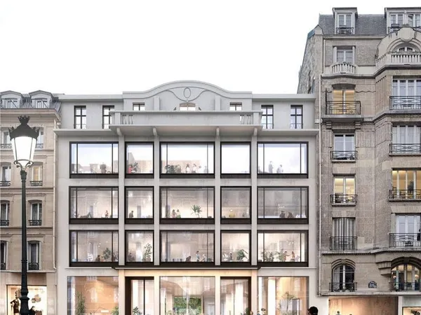 Bureaux 4151 m²
