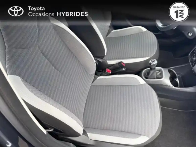 Toyota Aygo 1.0 vvt-i 72ch x-play 5p — photo 6