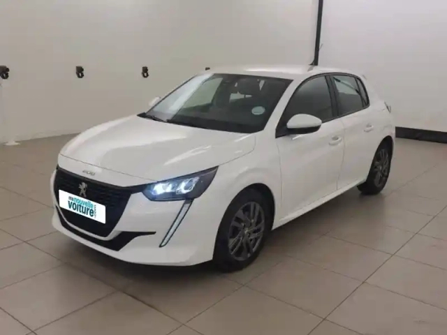Peugeot 208 puretech 100 s&amp;s bvm6 — photo 30