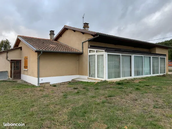 Vendre maison de plein pied