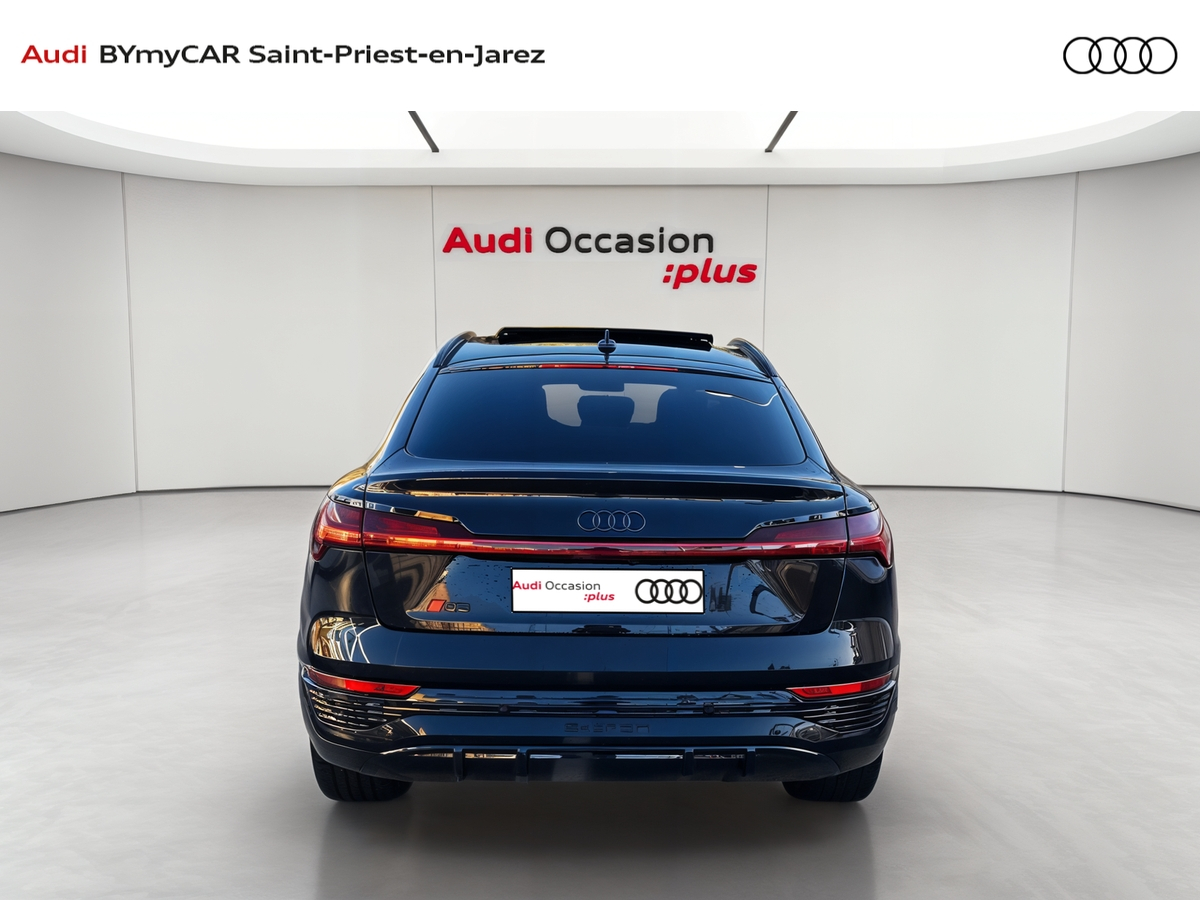 Audi Q8 e-tron Sportback 55 408 ch 114 kWh Quattro — photo 4
