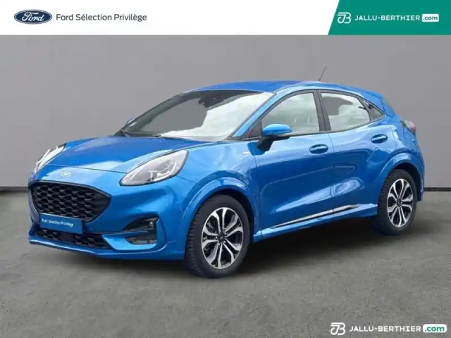 Ford Puma 1.0 flexifuel 125ch s&amp;s mhev st-line