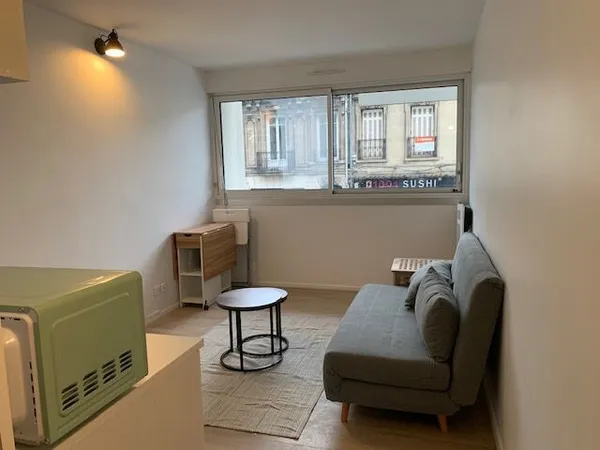Appartement 1 pièce 18.49 m² - Barrière d'Arès